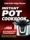 Cover image for Instant Pot Cookbook